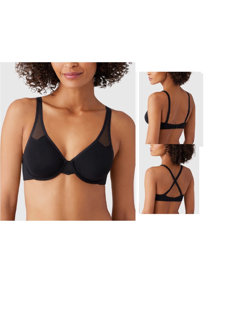 Wacoal Body by Wacoal 2.0
Underwire Seamless Convertible Bra 32DD